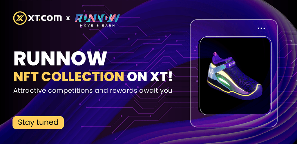 Runnow.io, the Project Collaborating with Huawei, Now Available for Auction on XT NFT Marketplace
