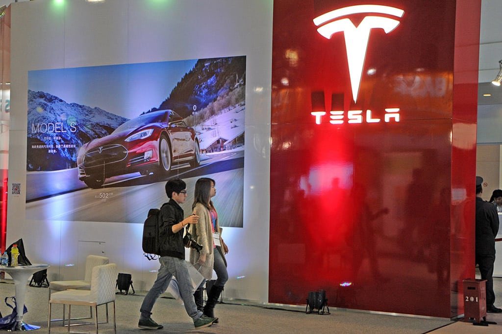 Tesla Completes 3-In-1 Stock Split, Shares Close Down