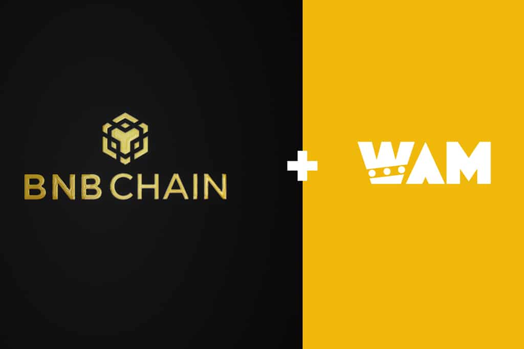 WAM Selected by BNB Chain Hits New Record of 43K Daily Users