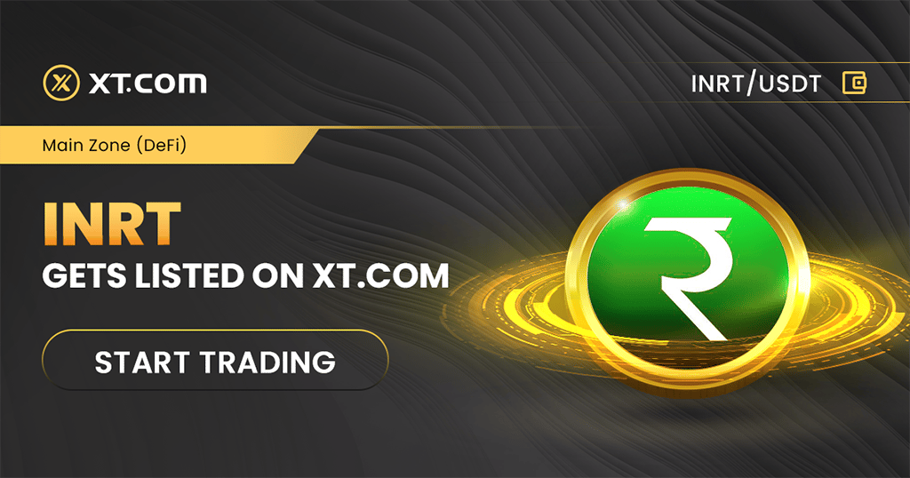 XT.com Lists INRT (INRT) with USDT Trading Pair