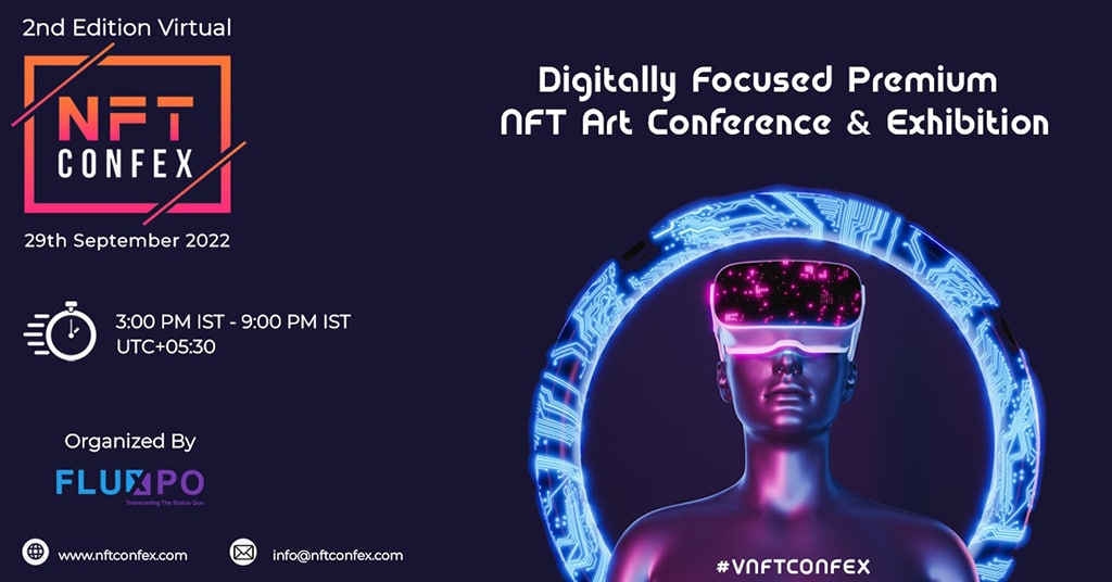 2nd Edition Virtual NFT Confex 2022 
