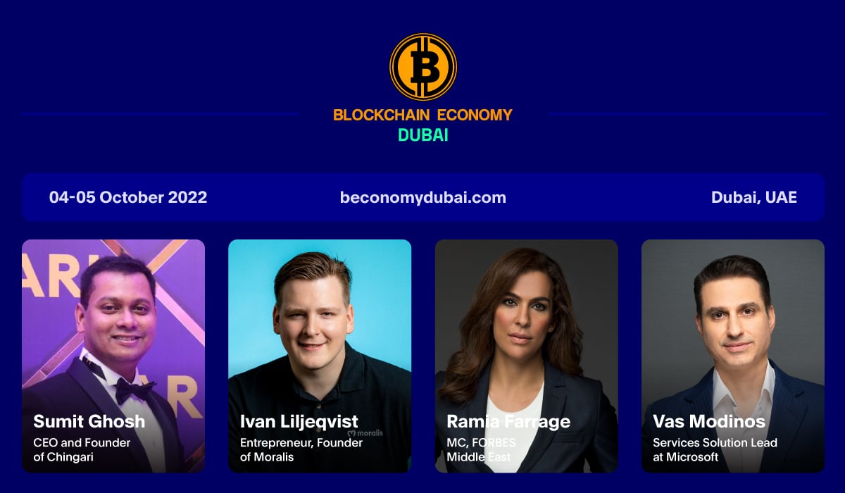 The World’s Flagship Blockchain Event is Around the Corner