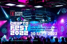 Bitcoin Events Sets The Stage For An Unparalleled Experience At Crypto Fest 2022