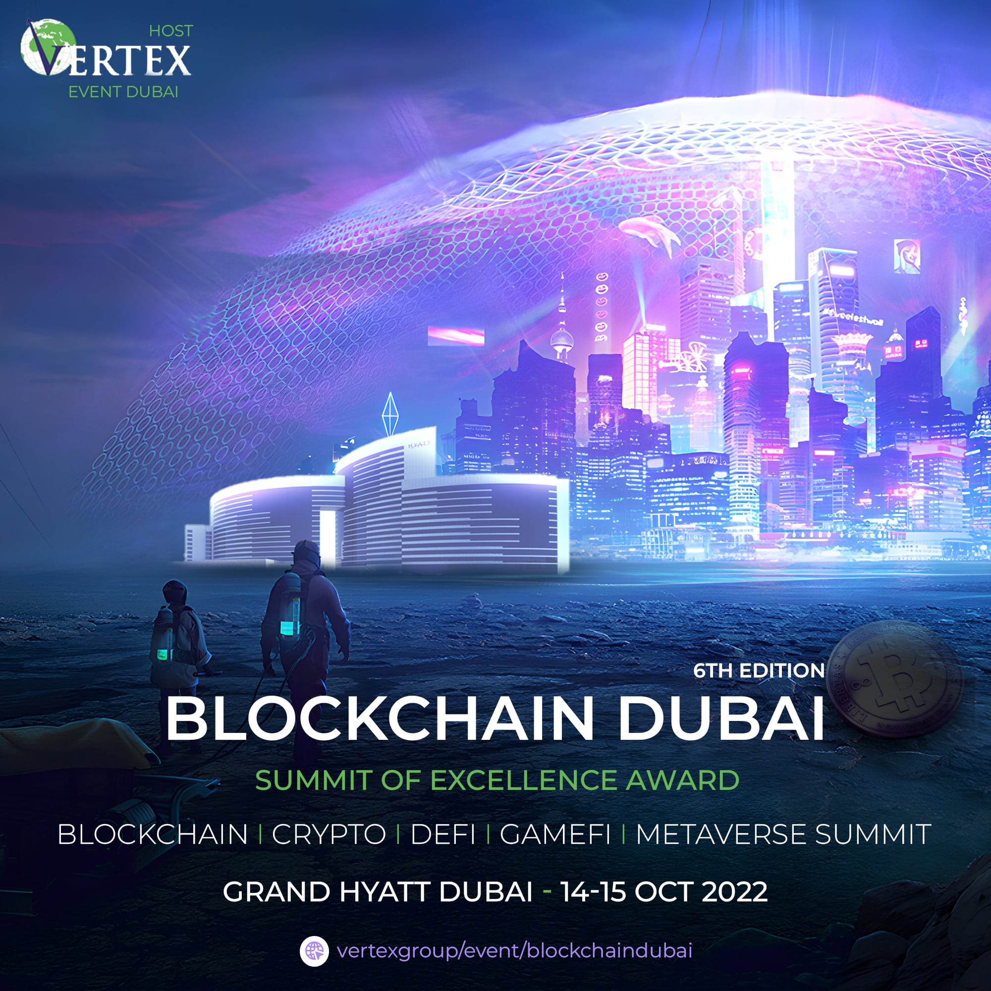 Discover Golden Opportunities for Your Business with Blockchain Dubai Summit 2022 