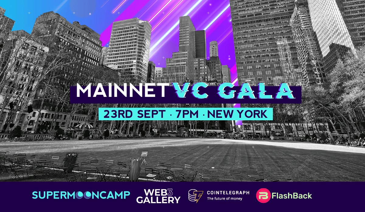 Supermoon Camp & The Web3 Gallery Presents the Largest Networking Event During Mainnet