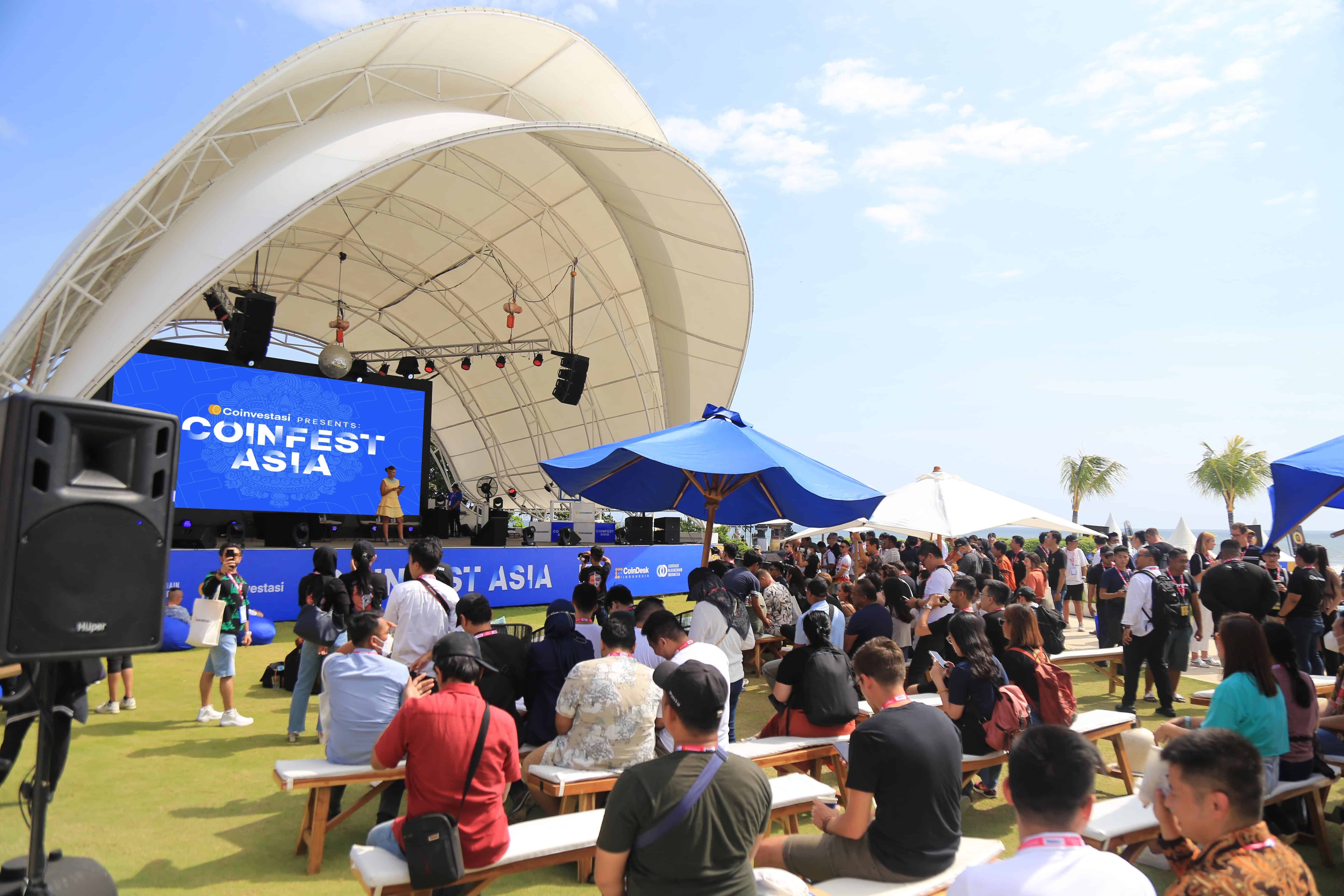 Coinfest Asia Crypto Festival was a Big Success! Attended by 1.500 People from 52 Countries