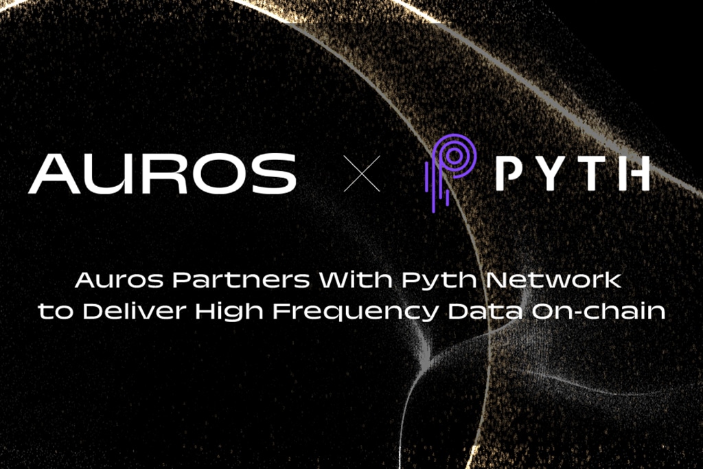 Auros Partners with Pyth Network to Provide Real-Time On-Chain Data