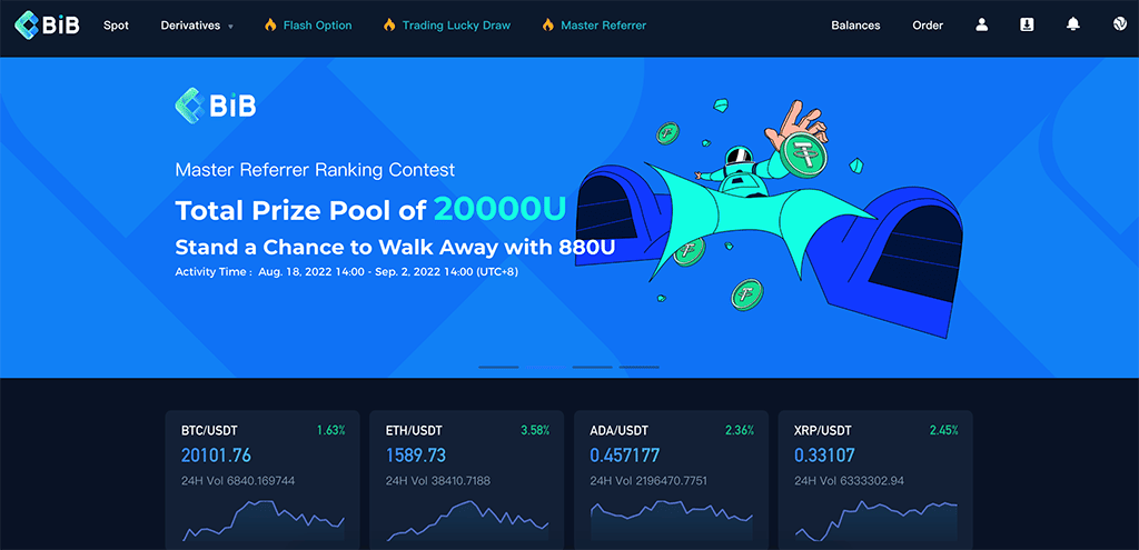 BIB Exchange Provides an Exquisite User Interface for Crypto Traders 
