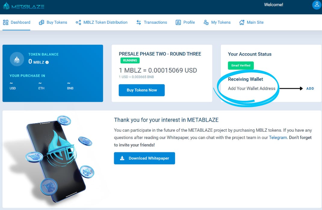 How to Buy MetaBlaze (MBLZ) Crypto Presale: Best Crypto to Buy Now