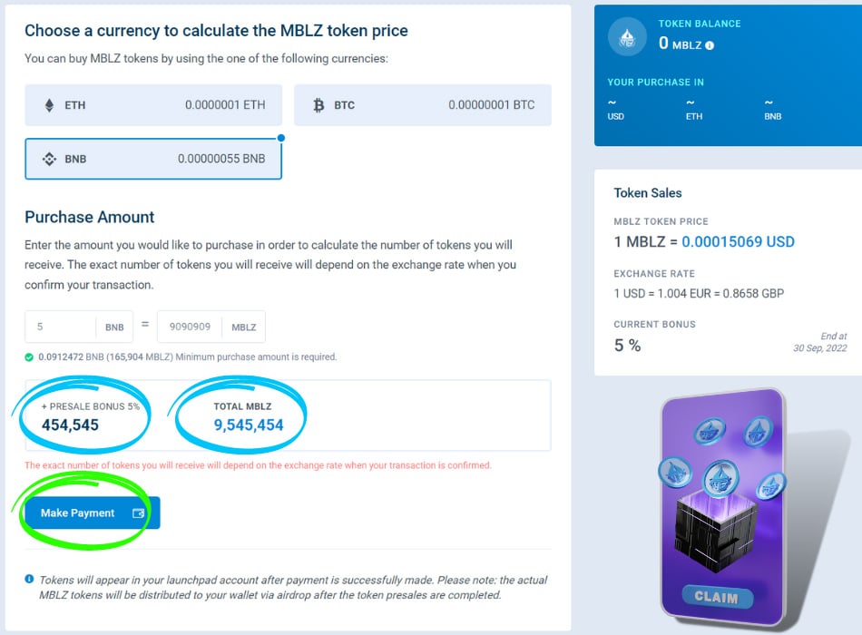 How to Buy MetaBlaze (MBLZ) Crypto Presale: Best Crypto to Buy Now