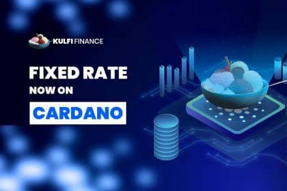 Ahead of Vasil, Cardano Welcomes the First Fixed Rate Lending Protocol to the Blockchain