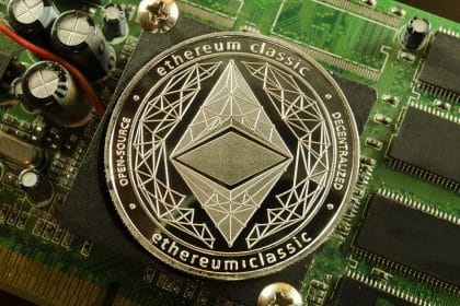 Ethereum Classic Hashrate Hits New All-Time High Ahead of Merge, ETC Shoots 26%