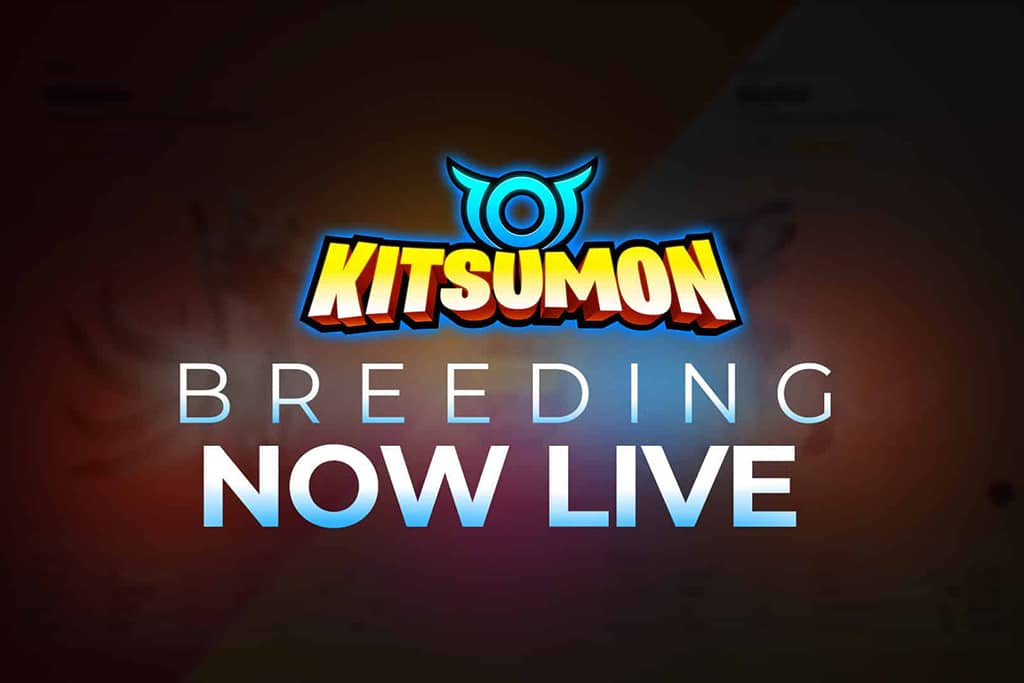 Kitsumon Launches NFT Breeding Gameplay
