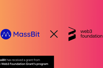 MassBit Receives Web3 Grant, Milestone 1 Complete