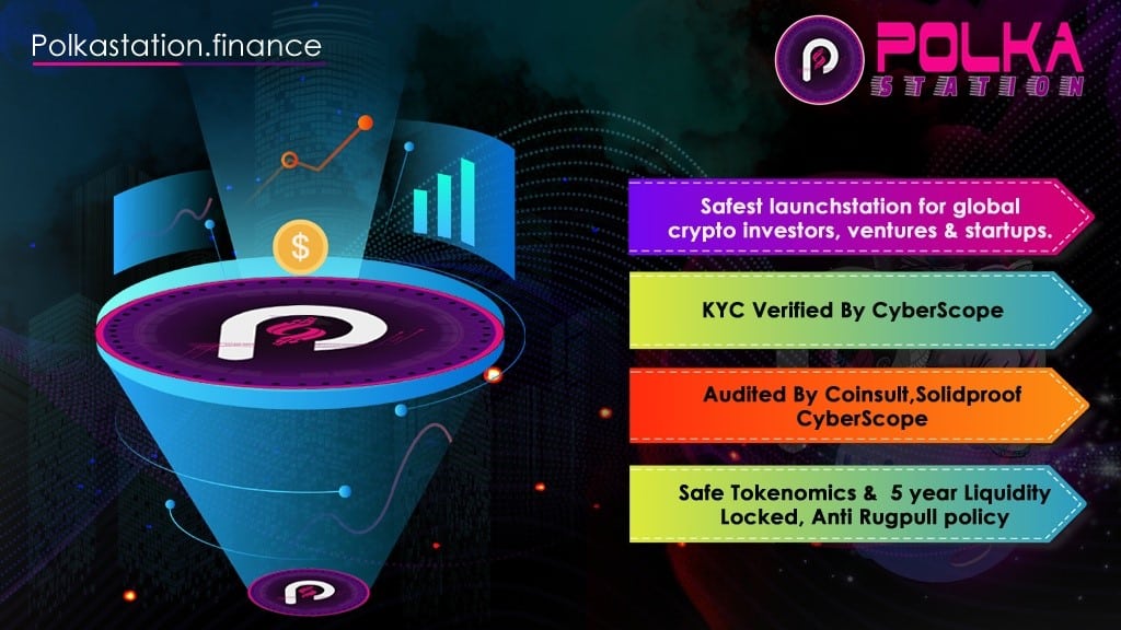 PolkStation - One Stop for IDO/INO/IGO & Metaverse and Multi Defi Protocols