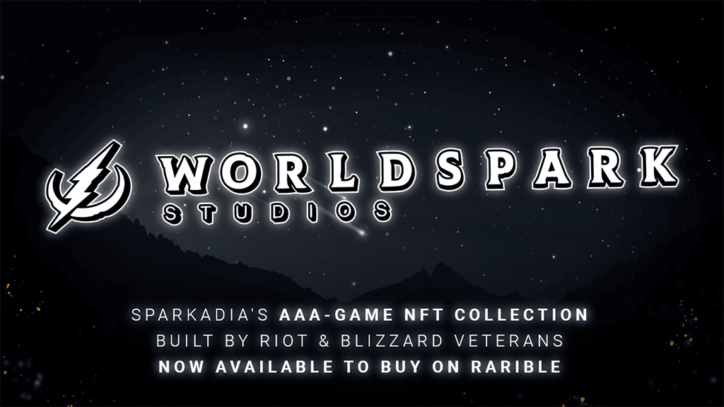 Sparkadia's AAA-Game NFT Collection