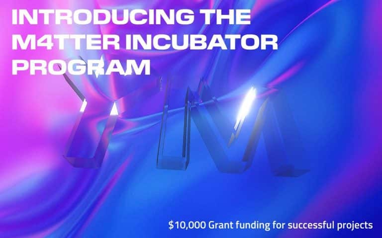 Caduceus Blockchain‍ Announces Incubator Program M4TTER