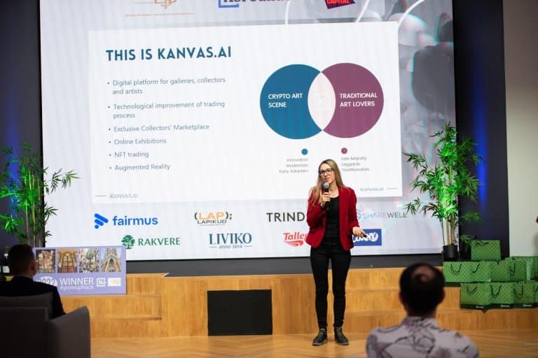 Kanvas.ai to Be the First Baltic NFT Marketplace to Offer Tezos Art NFTs