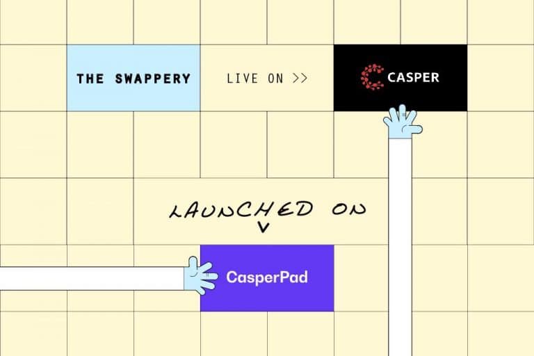 The Swappery CrossChain DEX Launches Utilizing Casper Blockchain