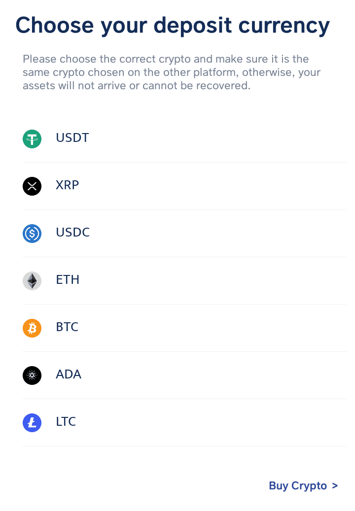 How to Transfer Crypto from FTX US to BTCC