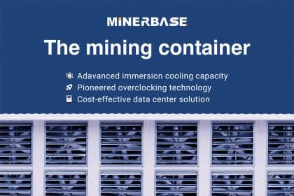 Upgraded Version of Antbox – Minerbase, the Immersion Cooling Mining Container