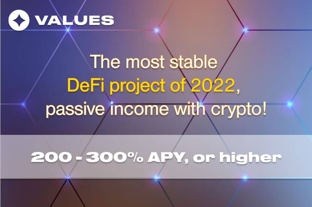 ValuesDAO: You Can't Trust Fed but You Can Trust Code