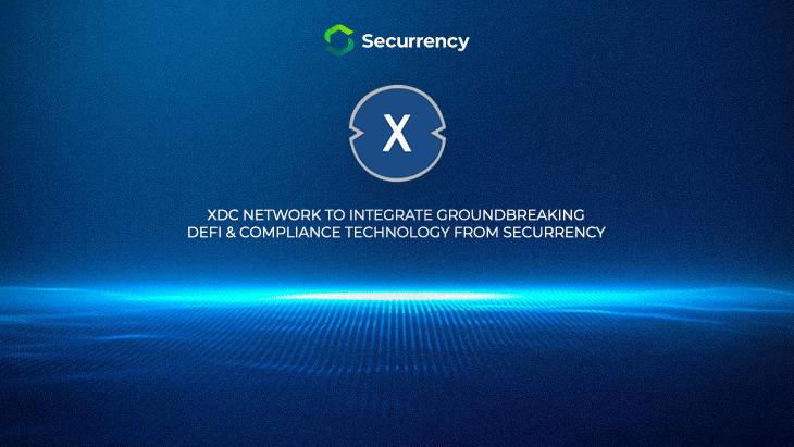 XDC Network to Integrate Groundbreaking DeFi & Compliance Technology from Securrency