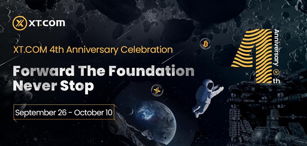 Forward the Foundation: XT.COM Celebrates 4th Founding Anniversary