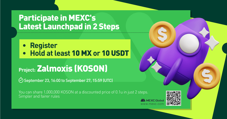 3A-level Game Zalmoxis Landed on MEXC Launchpad - Hold 10 MX or USDT to Participate