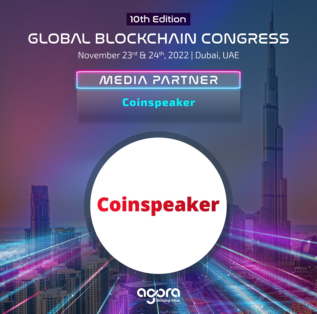1 Month to Go for Agora’s 10th Global Blockchain Congress on November 23rd and 24th in Dubai, the UAE