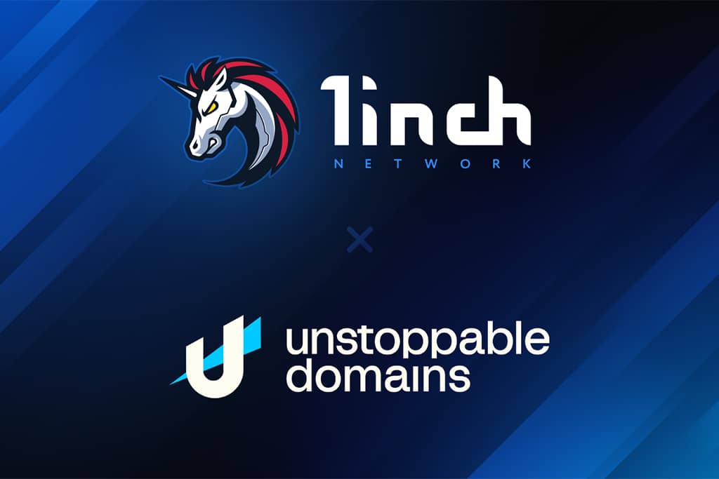 1inch Network Partners with Unstoppable Domains