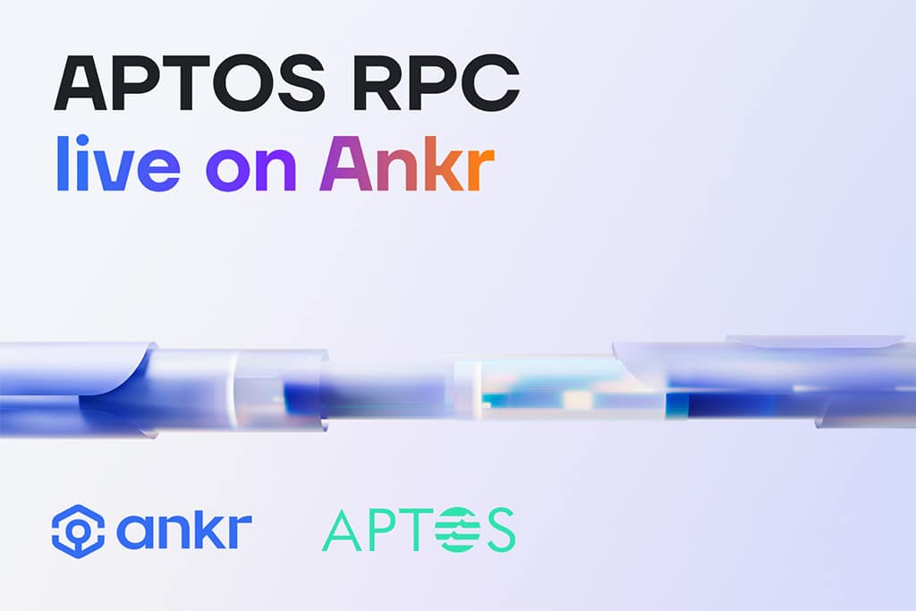 Ankr Becomes First RPC Provider on Aptos Blockchain