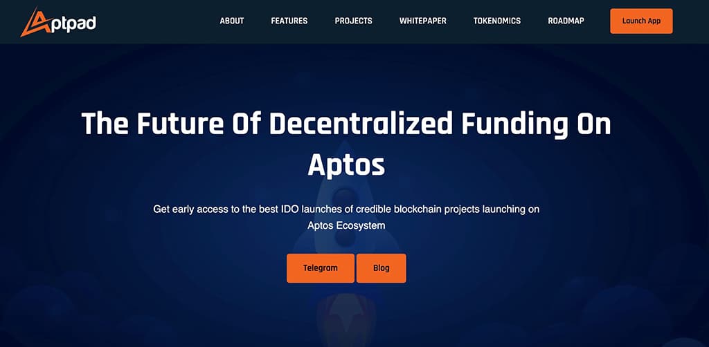 Aptos-based IDO Platform Aptpad.finance to Start It’s Token Presale on October 24th, 2022