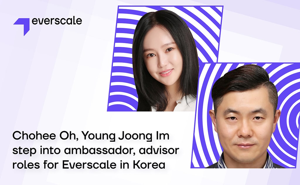 Chohee Oh, Young Joong Im Step into Ambassador, Advisor Roles for Everscale in Korea