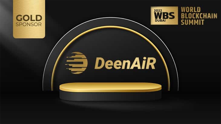 DeenAiR, Proud Sponsor of the 22nd World Blockchain Summit