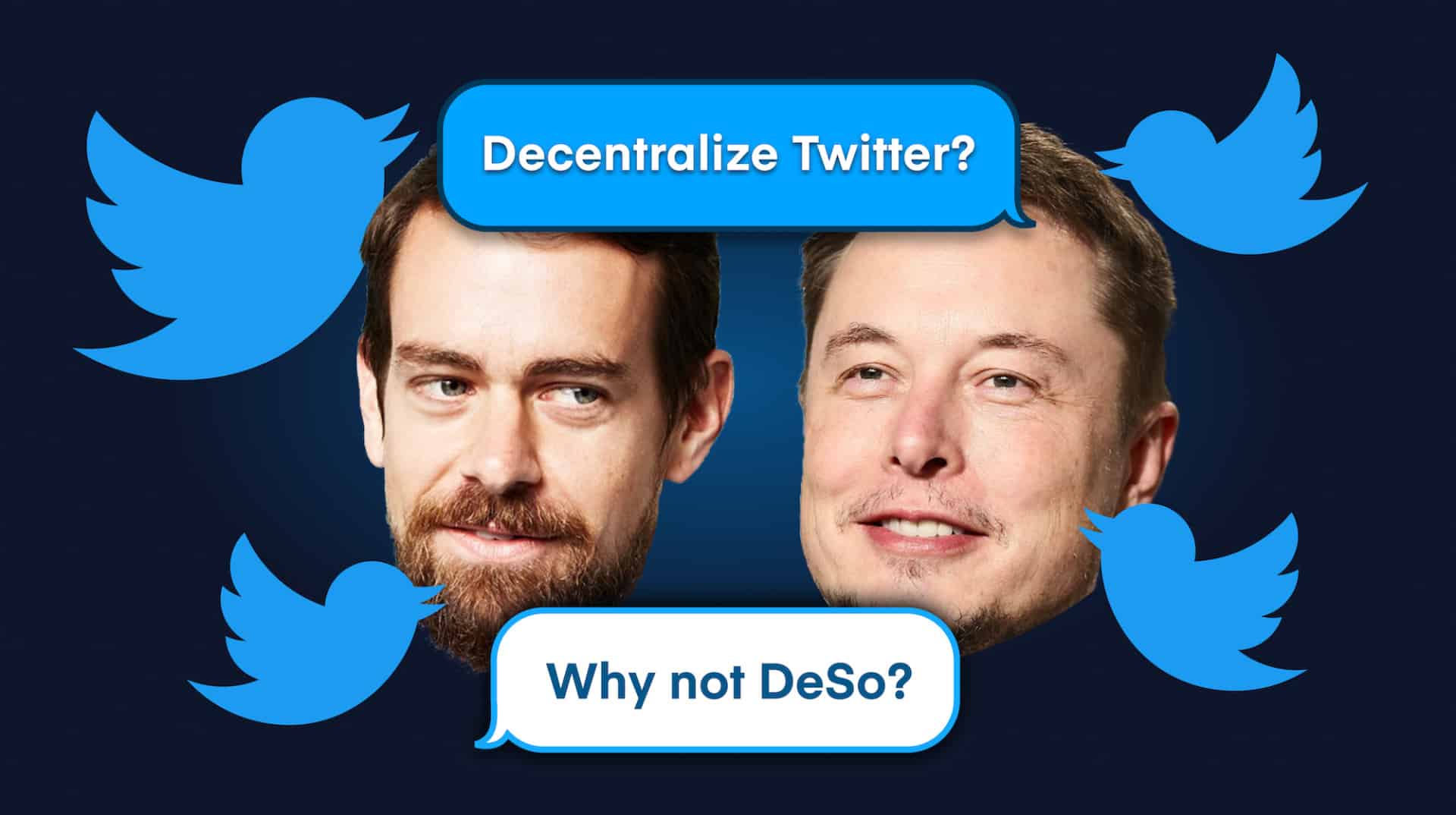 DeSo Is Elon Musk and Jack Dorsey’s Answer for Decentralized Social Blockchain