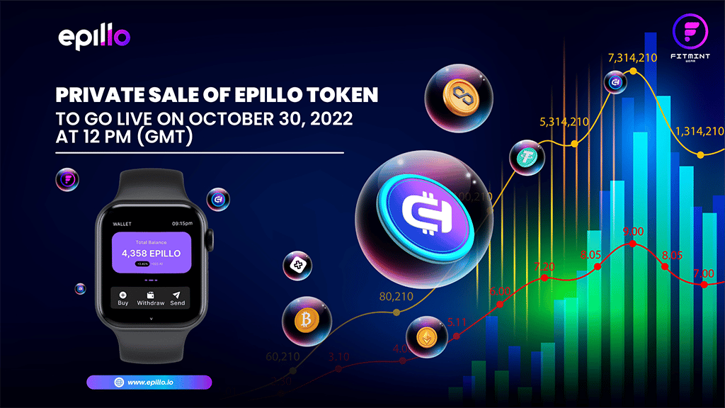 EPILLO Health to Begin the Private Sale of the EPILLO Token from 30th October, 2022
