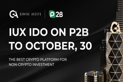 GeniuX Launched an IDO on P2B