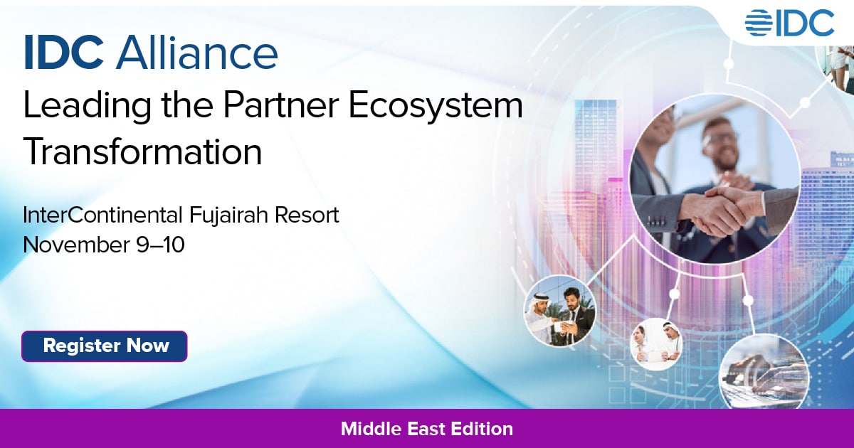 IDC Alliance: Leading the Partner Ecosystem Transformation