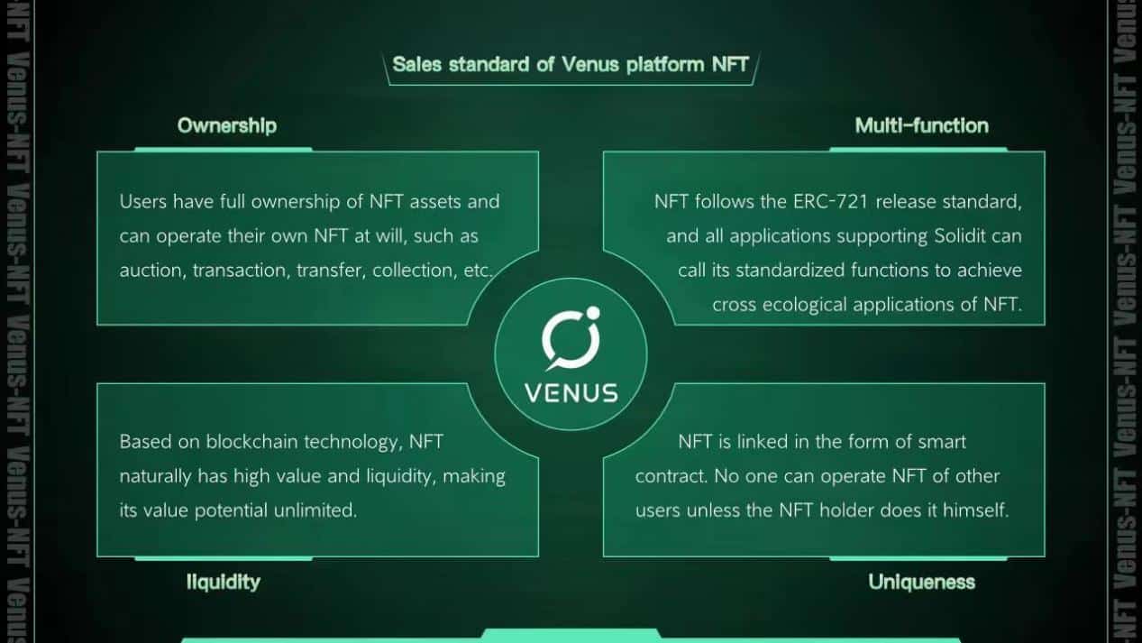 Venus: An NFT Platform Dedicated to Building a Value Metaverse