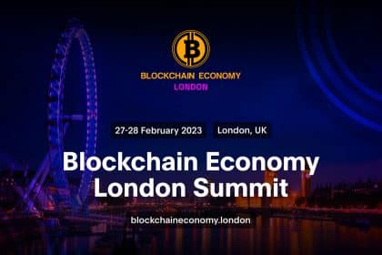 London is the next stop for the international blockchain summit