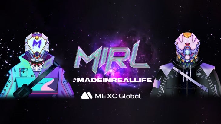 MIRL Will Be Listed on the Cryptocurrency Trading Platform MEXC