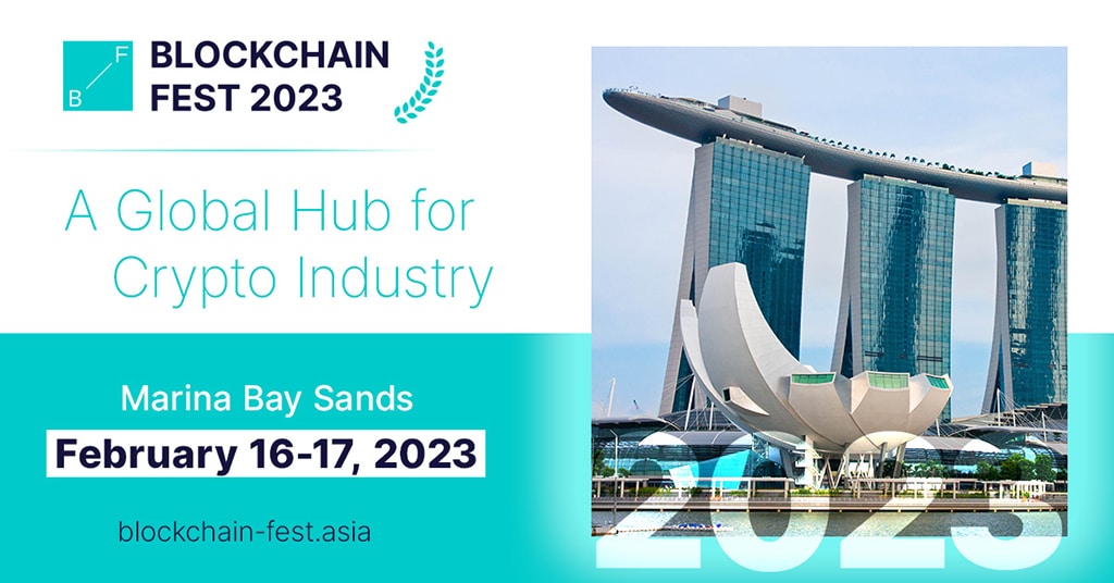 A Number of Renowned Speakers Are Expected to Take Part in Blockchain Fest Singapore 2023