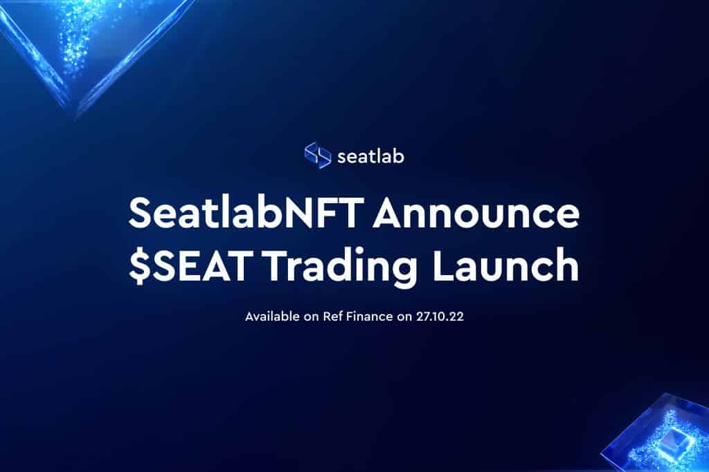 SeatlabNFT Announces $SEAT Trading Launch
