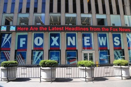 Shares of News Corporation Jumps, Fox Stock Declines amid News of Possible Merger