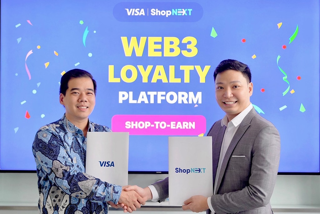 ShopNEXT Collaborates with Visa in Innovative Web3.0 Move