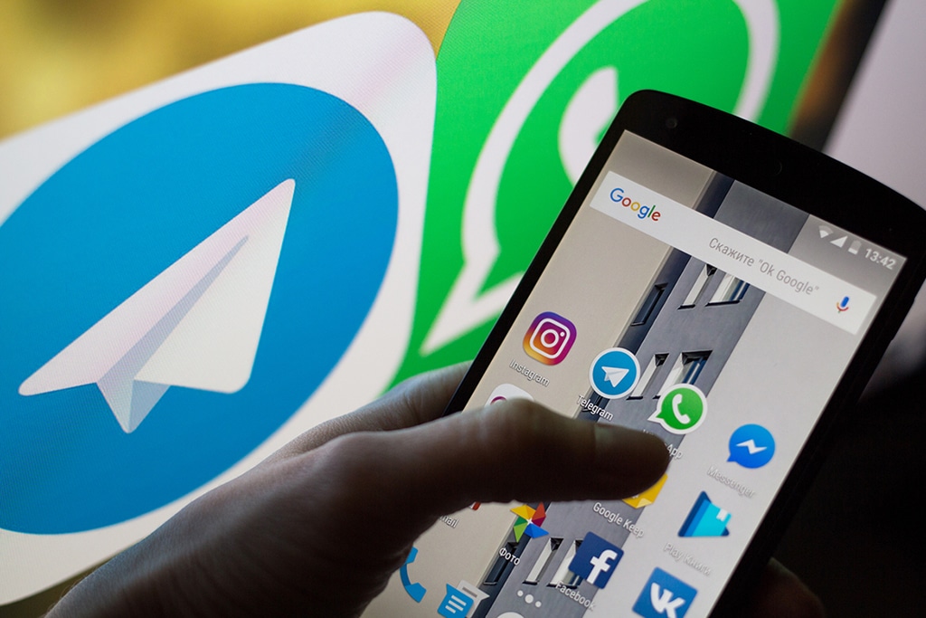 Telegram’s Toncoin (TON) Up 17% as Rival WhatsApp Crashes