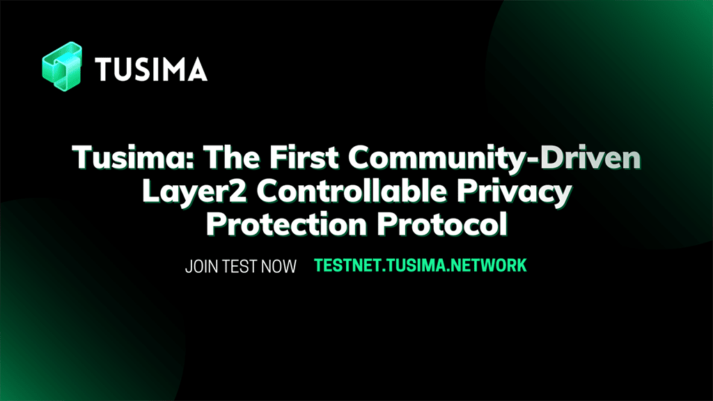 Tusima: The First Community-driven Layer2 Controllable Privacy Protection Protocol