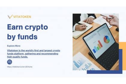Vitatoken Launched the World’s First Cryptocurrency Fund Trading Platform