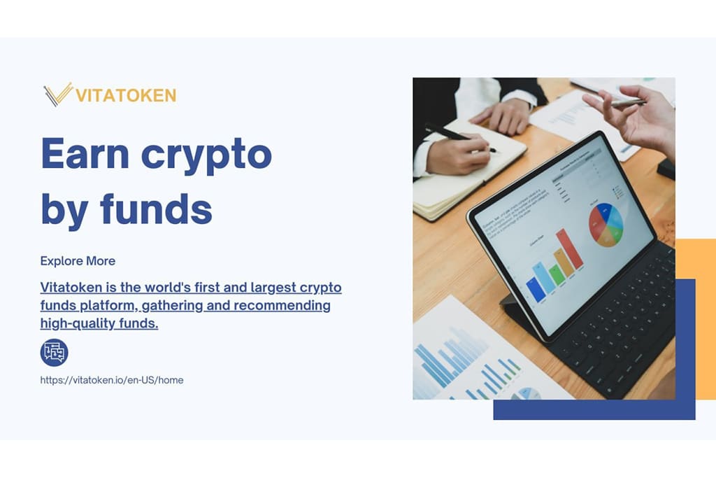 Vitatoken Launched the World’s First Cryptocurrency Fund Trading Platform